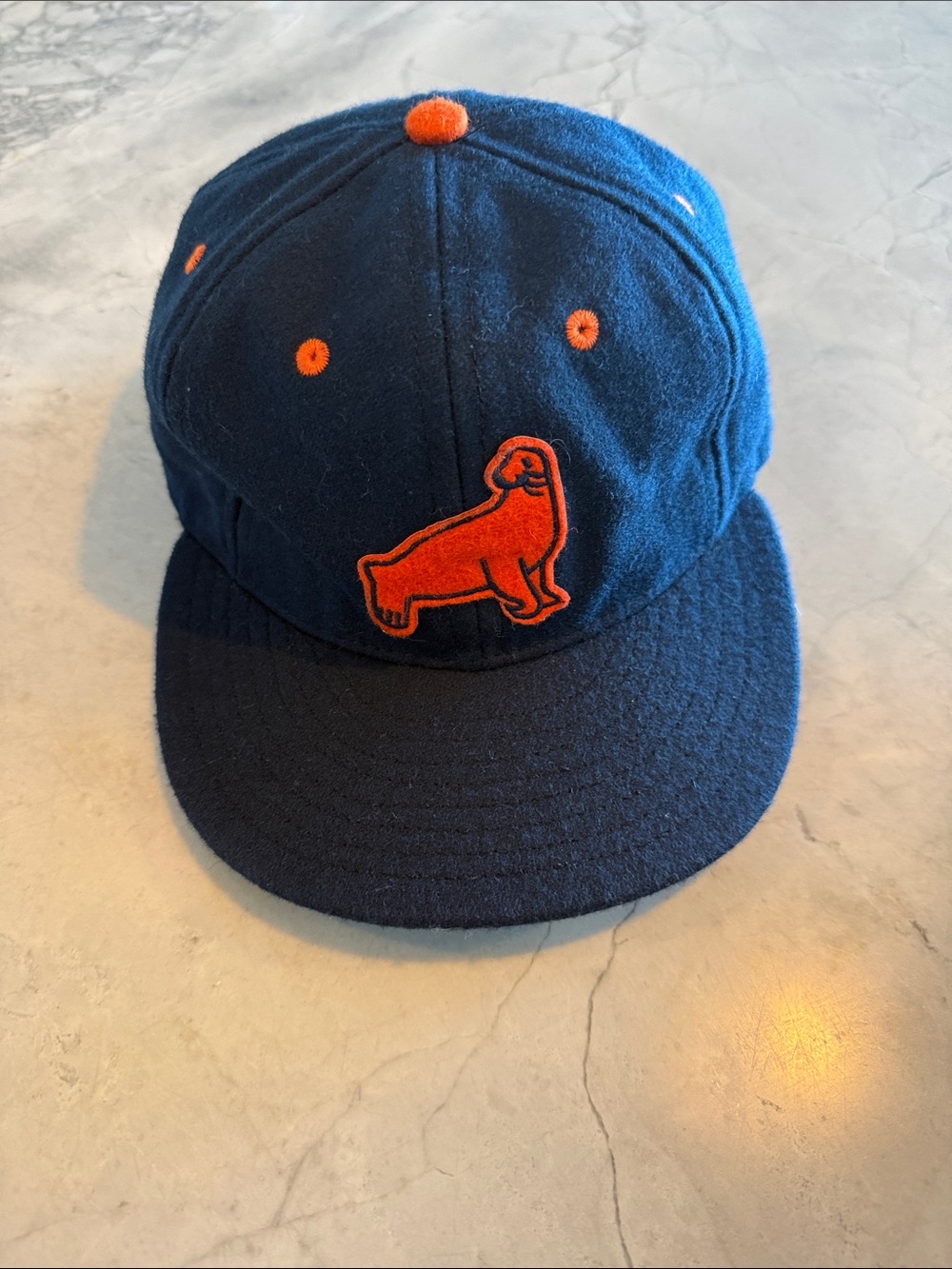 Ebbets Field Flannels San Francisco Seals wool baseball hat